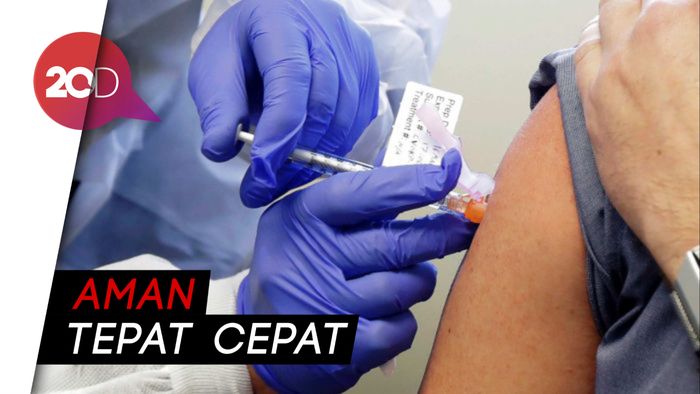 3 Prioritas Pemerintah soal Vaksin Covid-19