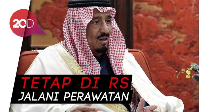 Alhamdulillah! Operasi Pengangkatan Kantung Empedu Raja Salman Sukses