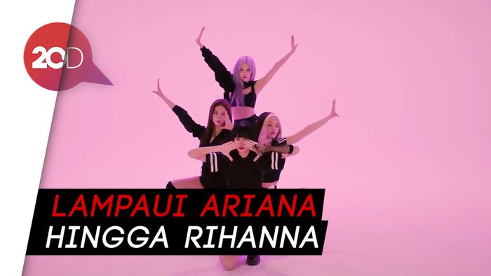 BLACKPINK Jadi Musisi Wanita dengan Subscriber YouTube Terbanyak