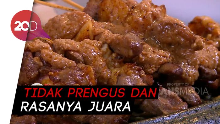 Bikin Laper: Olahan Domba dari Sate, Sop hingga Sumsum