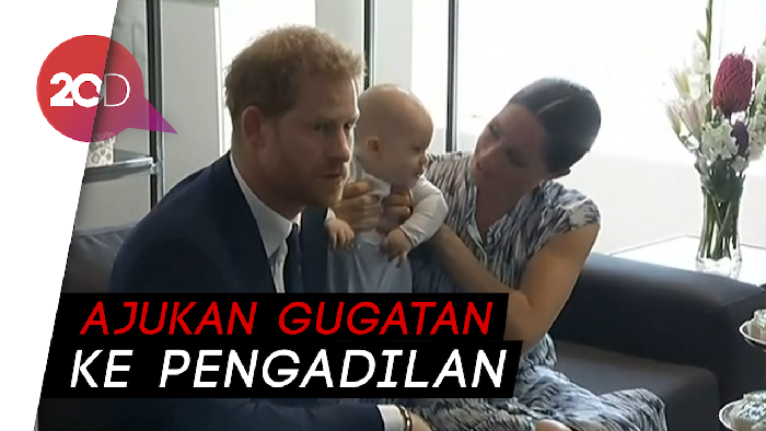 Foto Anaknya Diperjual-belikan, Meghan Markle-Harry Geram