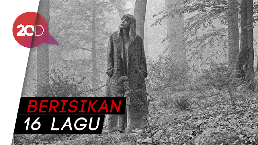 Kejutan! Taylor Swift Bakal Rilis Album Baru Folklore
