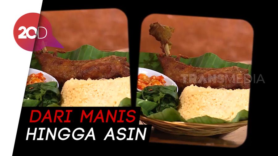 Lagi Diet? Bisa Nikmati Penyetan hingga Kue Tiwul Kekinian