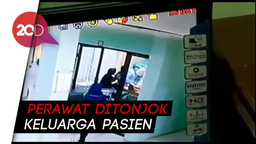 Perawat Rumah Sakit di Cianjur Ditonjok Keluarga Pasien