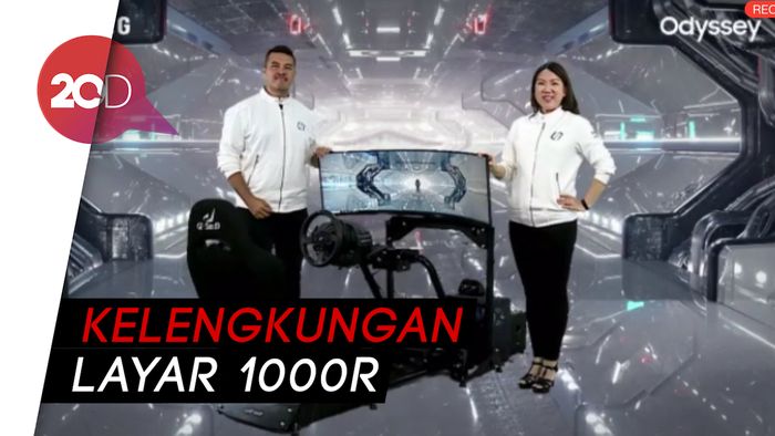 Samsung Rilis Monitor Lengkung dengan Teknologi Pertama di Dunia
