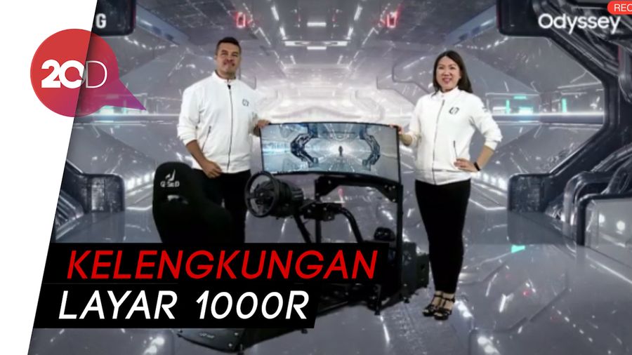 Samsung Rilis Monitor Lengkung dengan Teknologi Pertama di Dunia