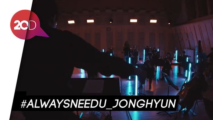 Versi Orkestra End of a Day Jonghyun SHINee yang Makin Menyentuh