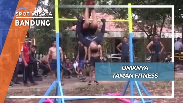Push up Bersama Taman Fitness Bandung