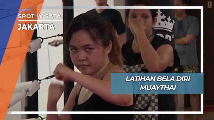 Olahraga Beladiri Muaythai Jakarta