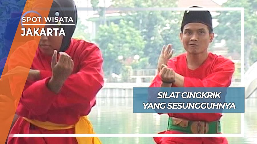 Silat Cingkrik, Jurus Andalan ala Rawabelong Jakarta