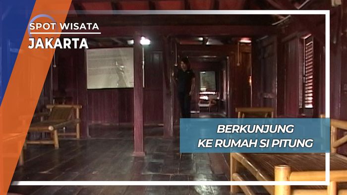 Bertandang ke Rumah Panggung Si Pitung Jakarta