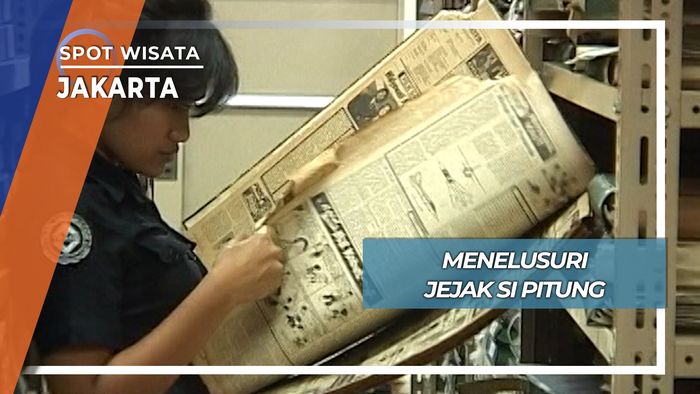 Menelusuri Jejak Arsip Si Pitung Jakarta