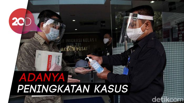 Anies: Aktivitas Perkantoran Rawan Penyebaran Corona
