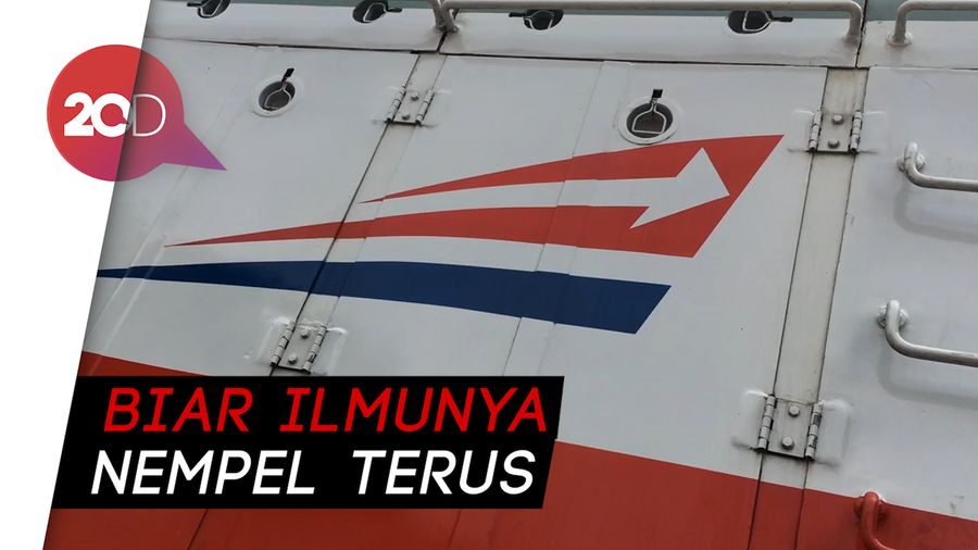 Belajar Tiap Saat, Cerita Masinis KA Meringkas Materi Selama WFH 