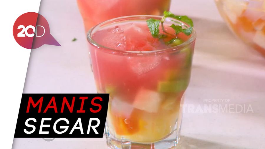 Masak Masak: Resep Minuman Semangka Pereda Hareudang