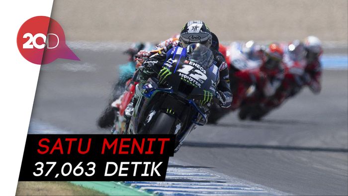 Vinales Tercepat di Latihan Bebas I MotoGP Andalusia 2020