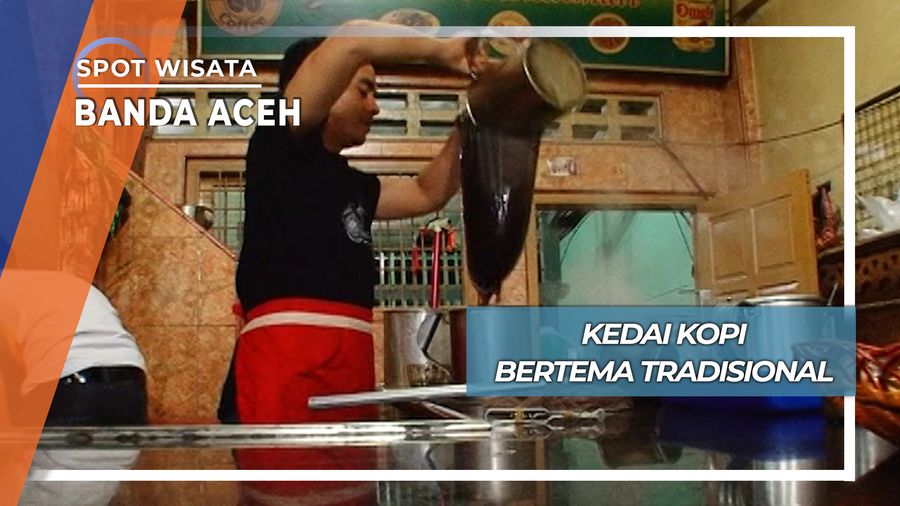 Kedai Kopi Tradisional Banda Aceh