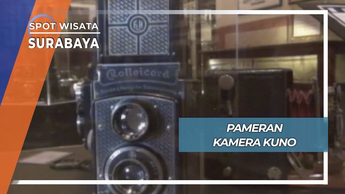 Kamera Analog Kuno Surabaya
