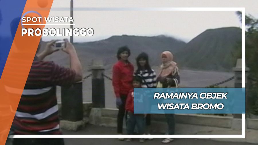 Suhu Dingin Layaknya Eropa di Lautan Pasir Bromo Probolinggo