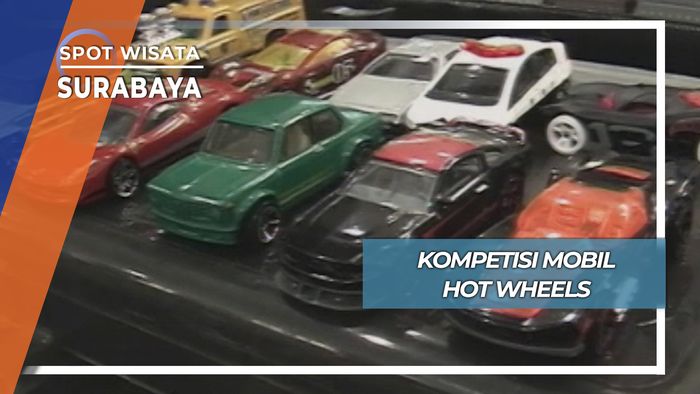 Kompetisi Balap Mobil Mini Hot Wheels Surabaya