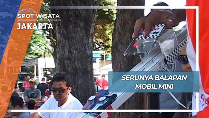 Seru Balap Mobil Mini Diecast Jakarta