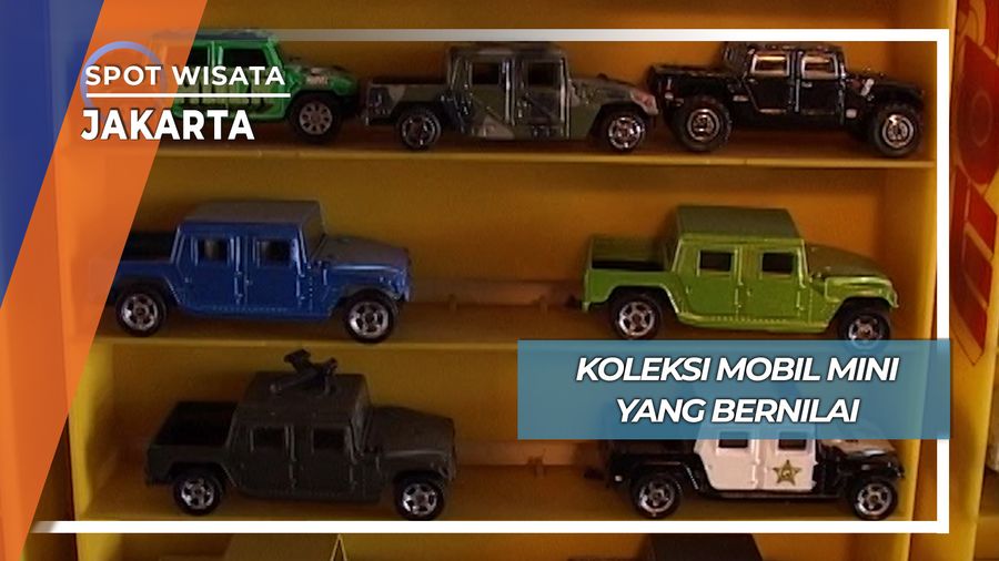 Koleksi Mobil Diecast Mini Bernilai Tinggi Jakarta