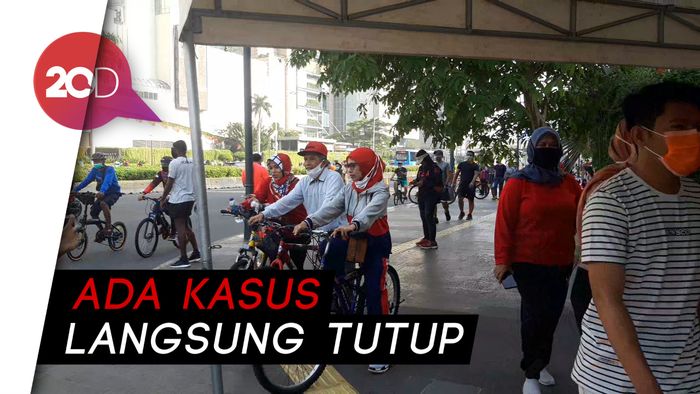 Anies Klaim Pasar Relatif Aman dari Covid-19 dalam 2 Minggu Terakhir
