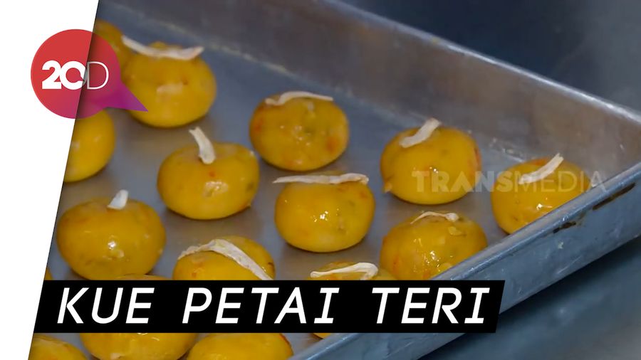 Begini Jadinya Kalau Petai Diolah Jadi Kue Kering