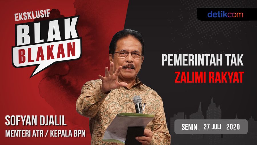 Blak-blakan Menteri Agraria Soal Sertifikasi hingga Bank Tanah Negara 
