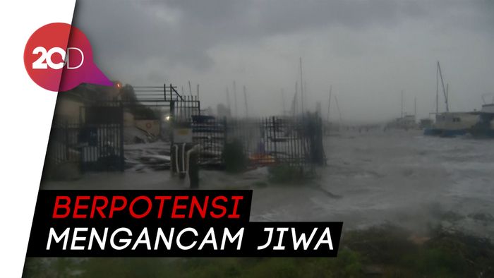 Di Tengah Pandemi Corona, Texas Dilanda Badai Hanna