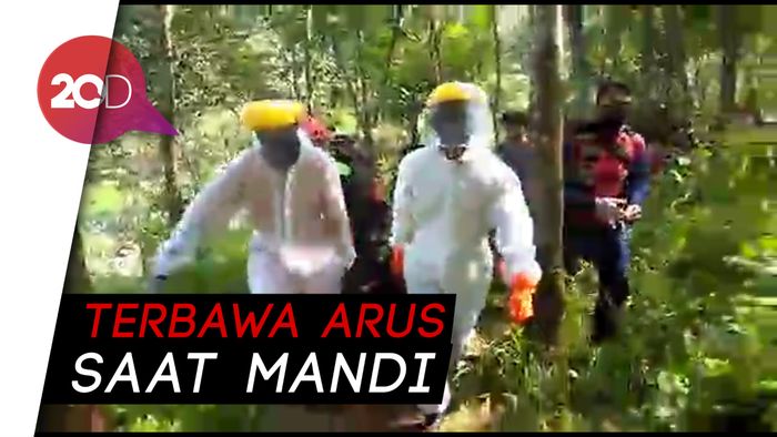 Hilang di Sungai Citarik, Remaja Sukabumi Ditemukan Meninggal