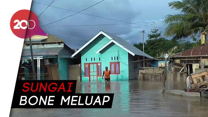 Hujan Selama 2 Hari, Banjir Kembali Landa Gorontalo