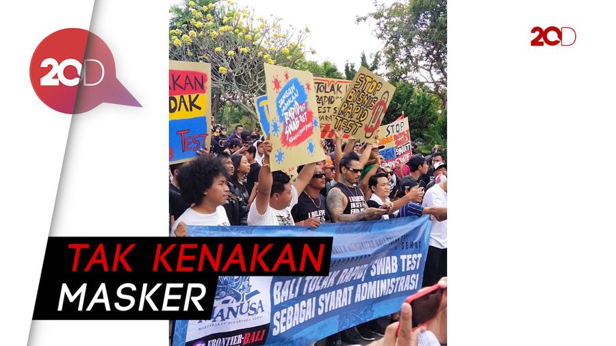 Jerinx SID dan Nora Alexandra Tampil di Aksi Bali Tolak Tes COVID-19