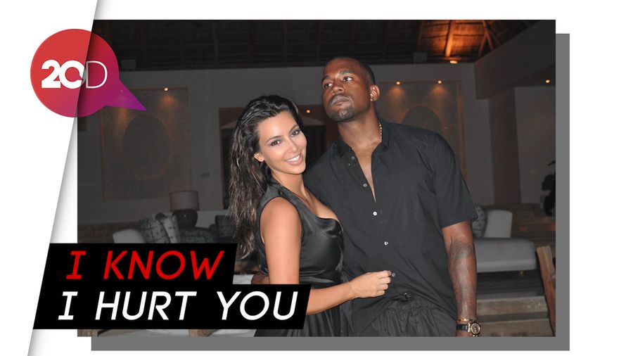 Kanye West Minta Kim Kardashian Memaafkan Perbuatannya