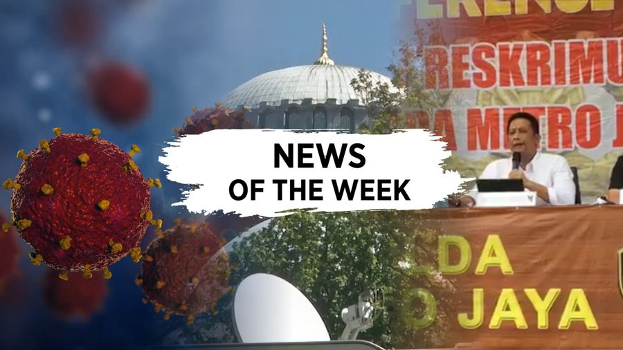 News Of The Week: Corona di RI Tembus 97 Ribu, Terungkapnya Kematian Yodi Prabowo
