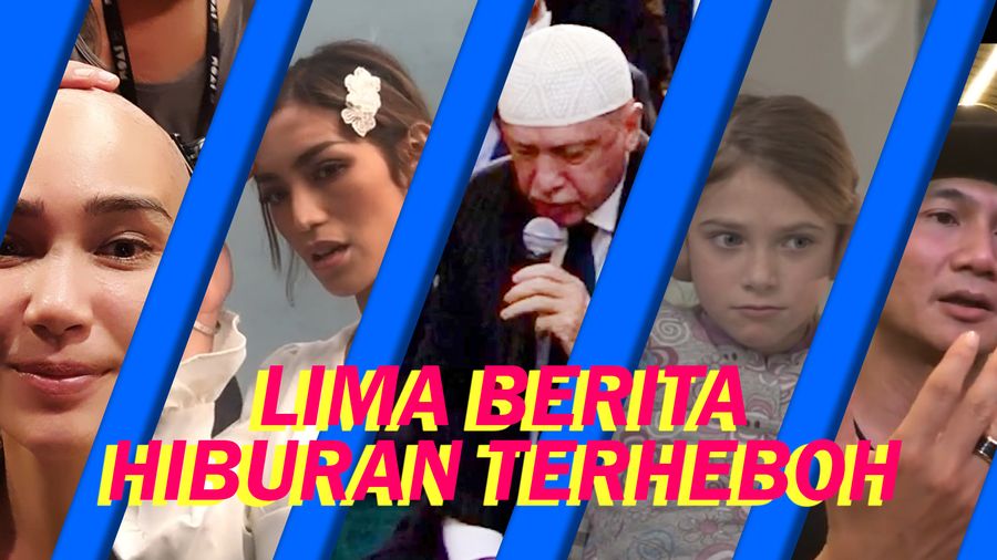 Top 5: Feby Febiola Tampil Botak, Salat Jumat Perdana Hagia Sophia