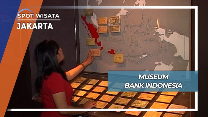 Wisata Malam Museum Bank Indonesia Jakarta