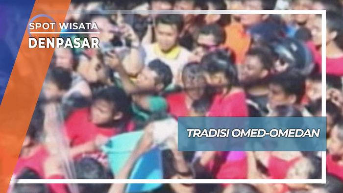Tradisi Omed-omedan, Denpasar