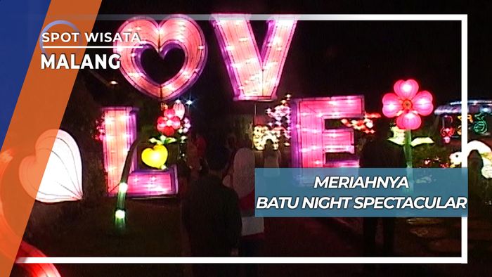 Wisata Modern Malam Hari, Malang