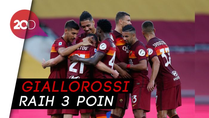 AS Roma Menang 2-1 dari Fiorentina