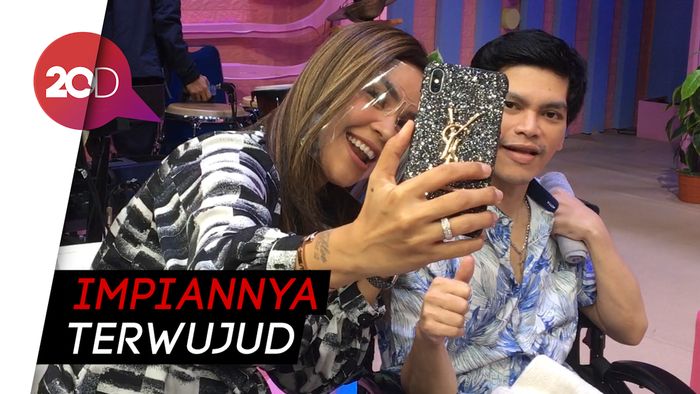 Bahagianya El Ibnu Ketemu Melaney Ricardo