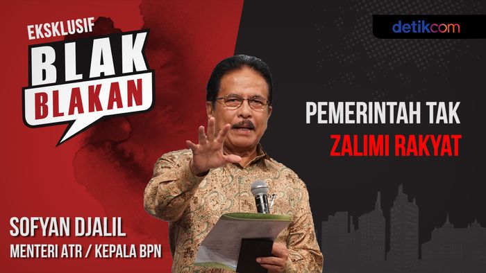 Blak-blakan Menteri Agraria Soal Sertifikasi hingga Bank Tanah Negara