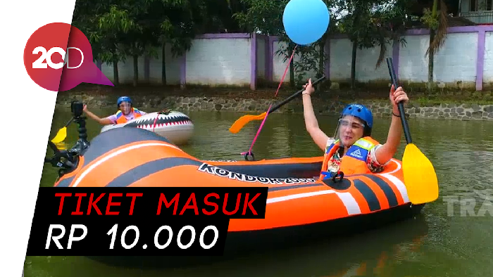 Celebrity on Vacation: Main Air dan Flying Fox Murah di Cianjur 