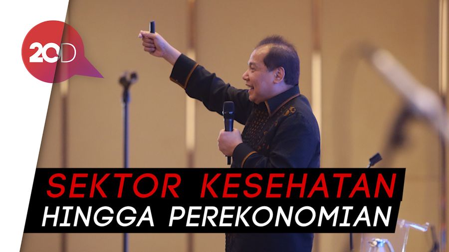 Ini Saran CT Untuk Pemerintah di Tengah Pandemi Covid-19