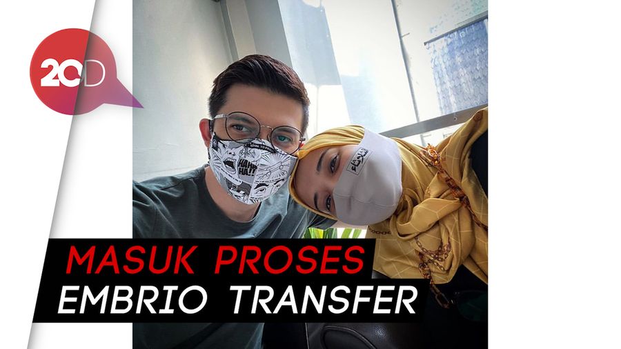 Irwansyah Tak Ingin Zaskia Sungkar Stres Selama Program Bayi Tabung