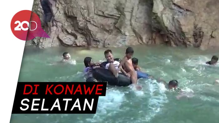 Kali Boro-boro Mulai Dikunjungi Wisatawan Lokal