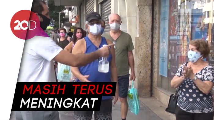 Kasus Corona Dunia Melejit Tembus 16 Juta