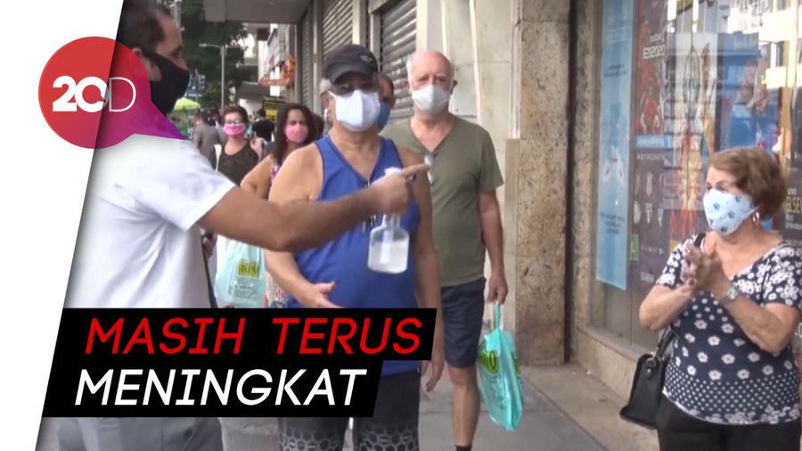 Kasus Corona Dunia Melejit Tembus 16 Juta