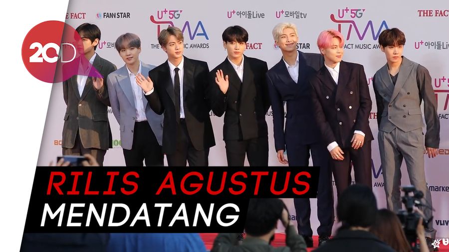 Kejutan! BTS Siap Rilis Single Terbaru