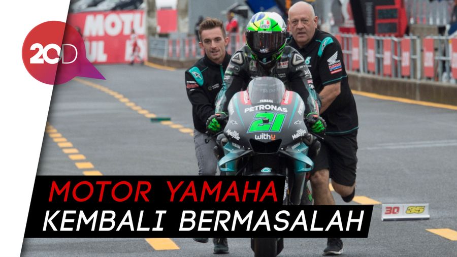 Kemarin Rossi, Kini Morbidelli yang Tiba-tiba Menepi di MotoGP